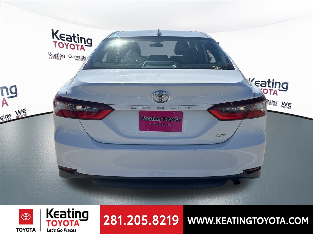 Toyota Camry LE 2021