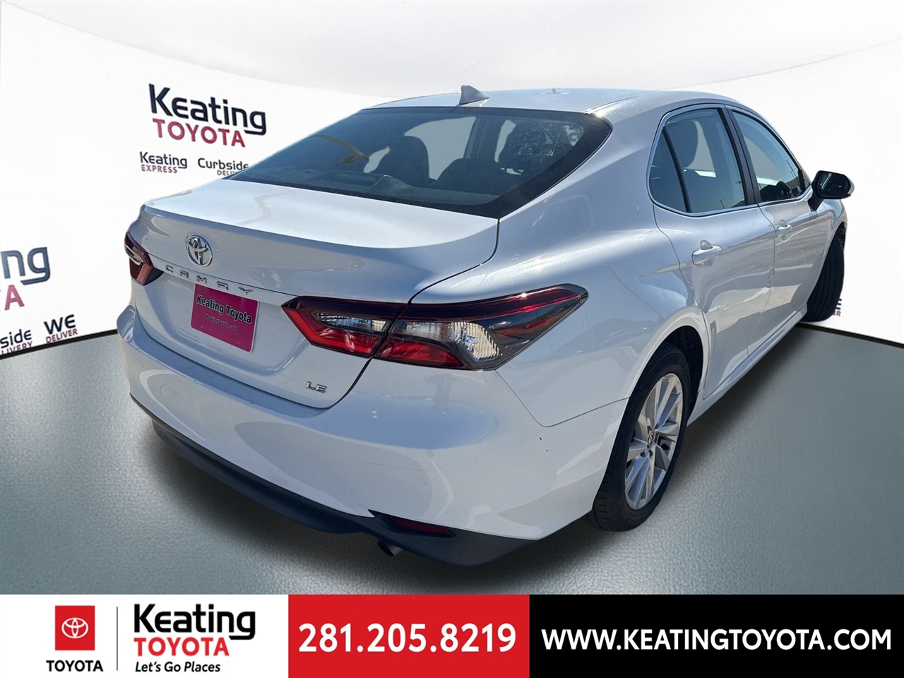 Toyota Camry LE 2021