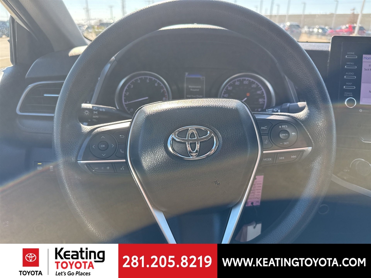 Toyota Camry LE 2021