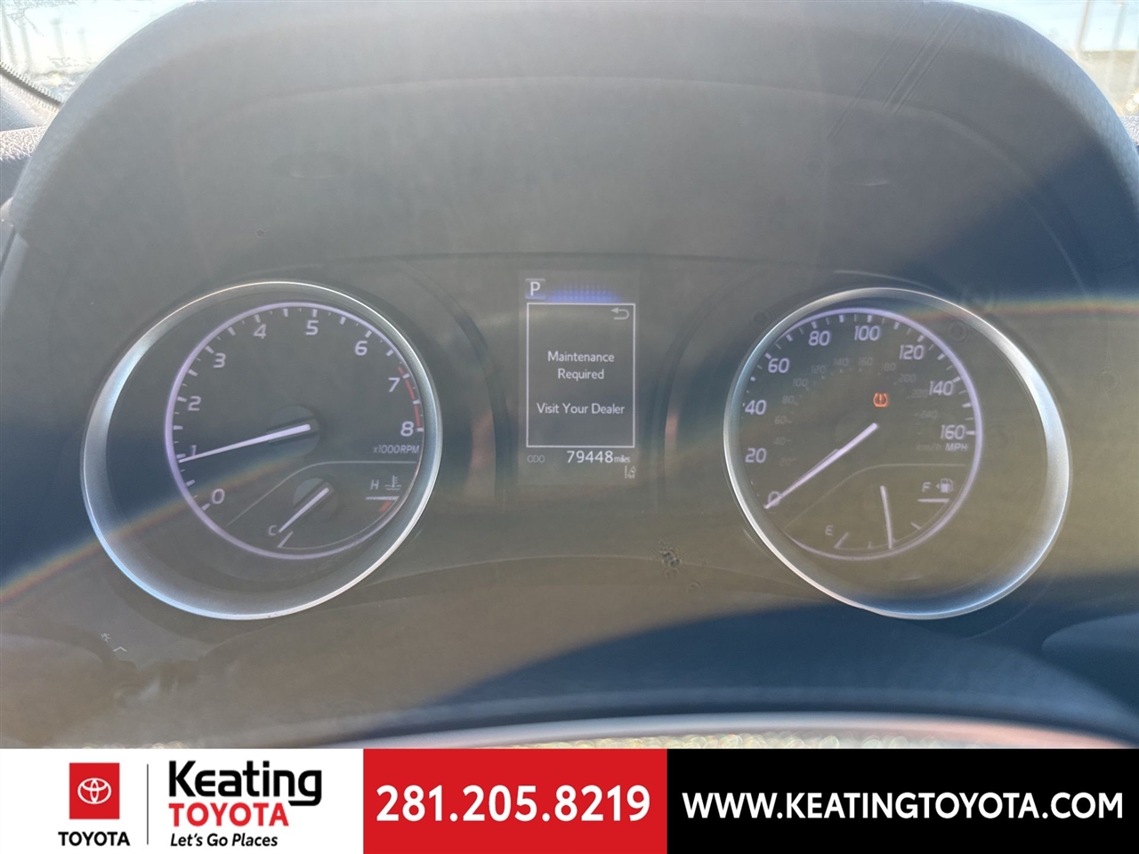 Toyota Camry LE 2021