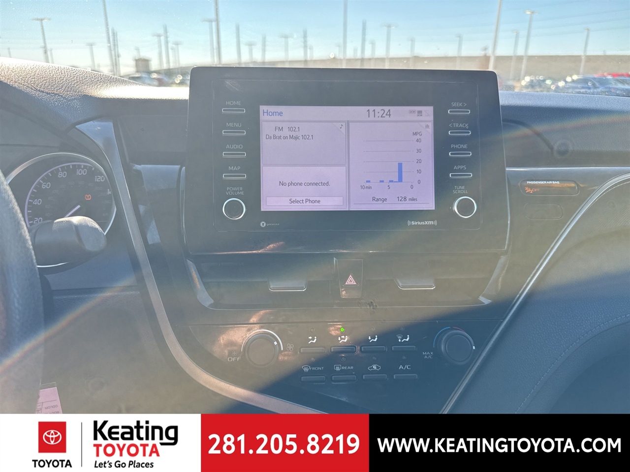 Toyota Camry LE 2021