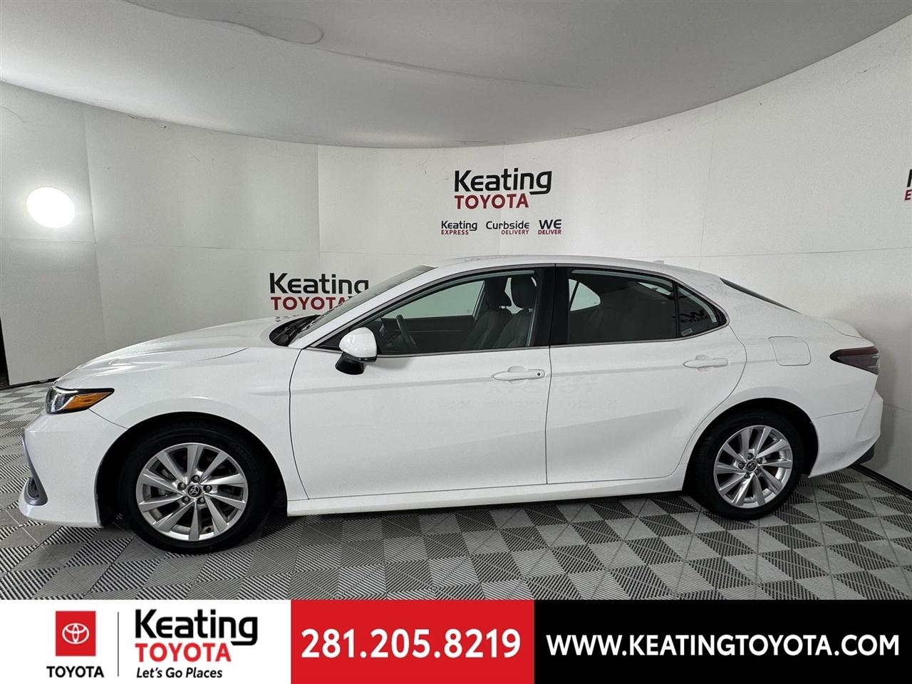 Toyota Camry LE 2021