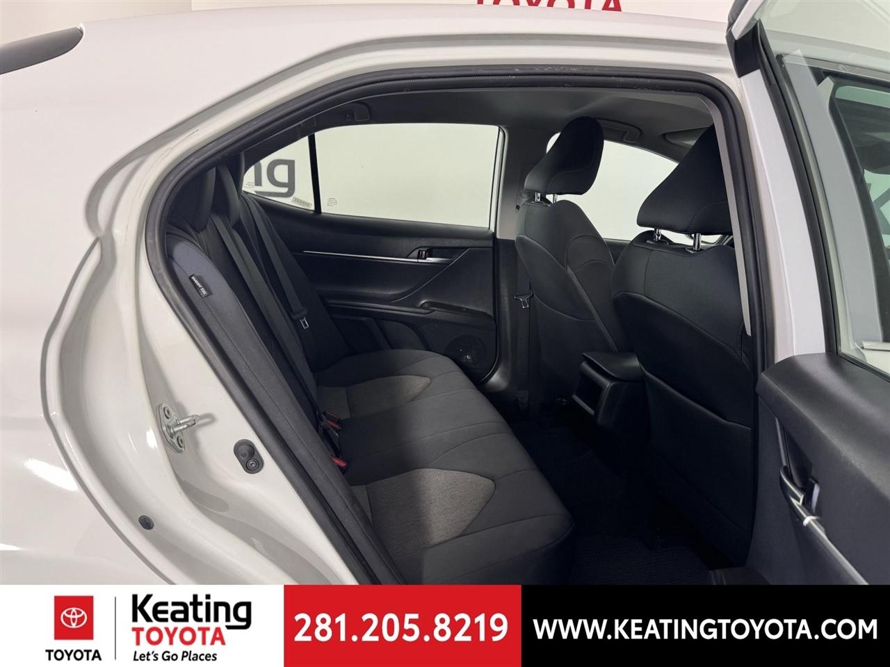 Toyota Camry LE 2021