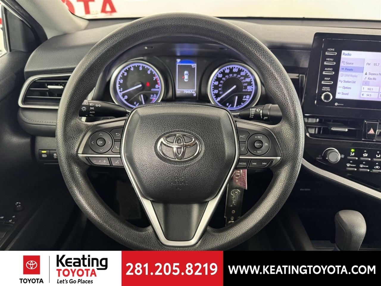 Toyota Camry LE 2021