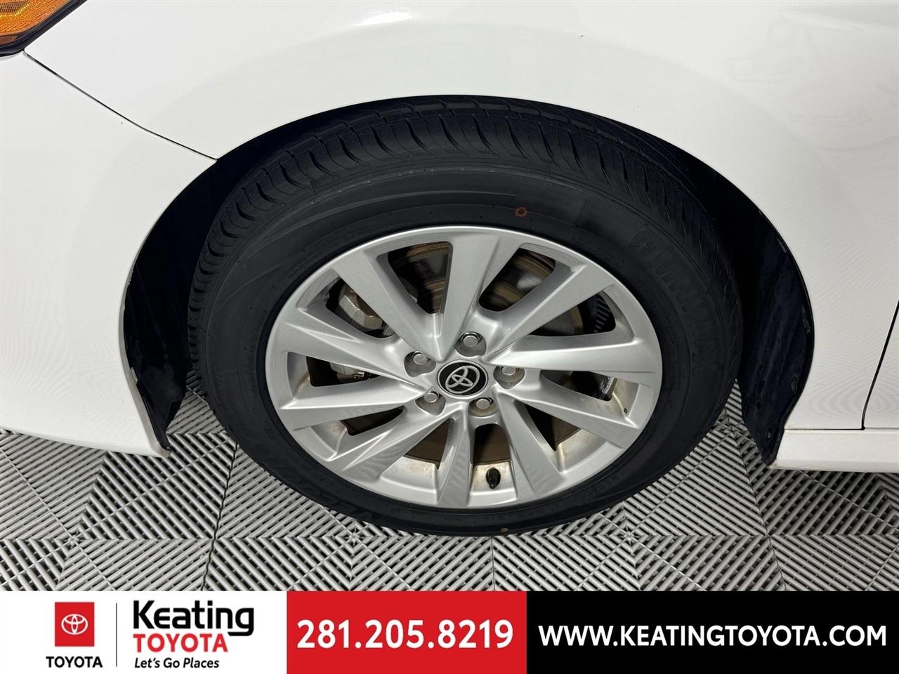 Toyota Camry LE 2021