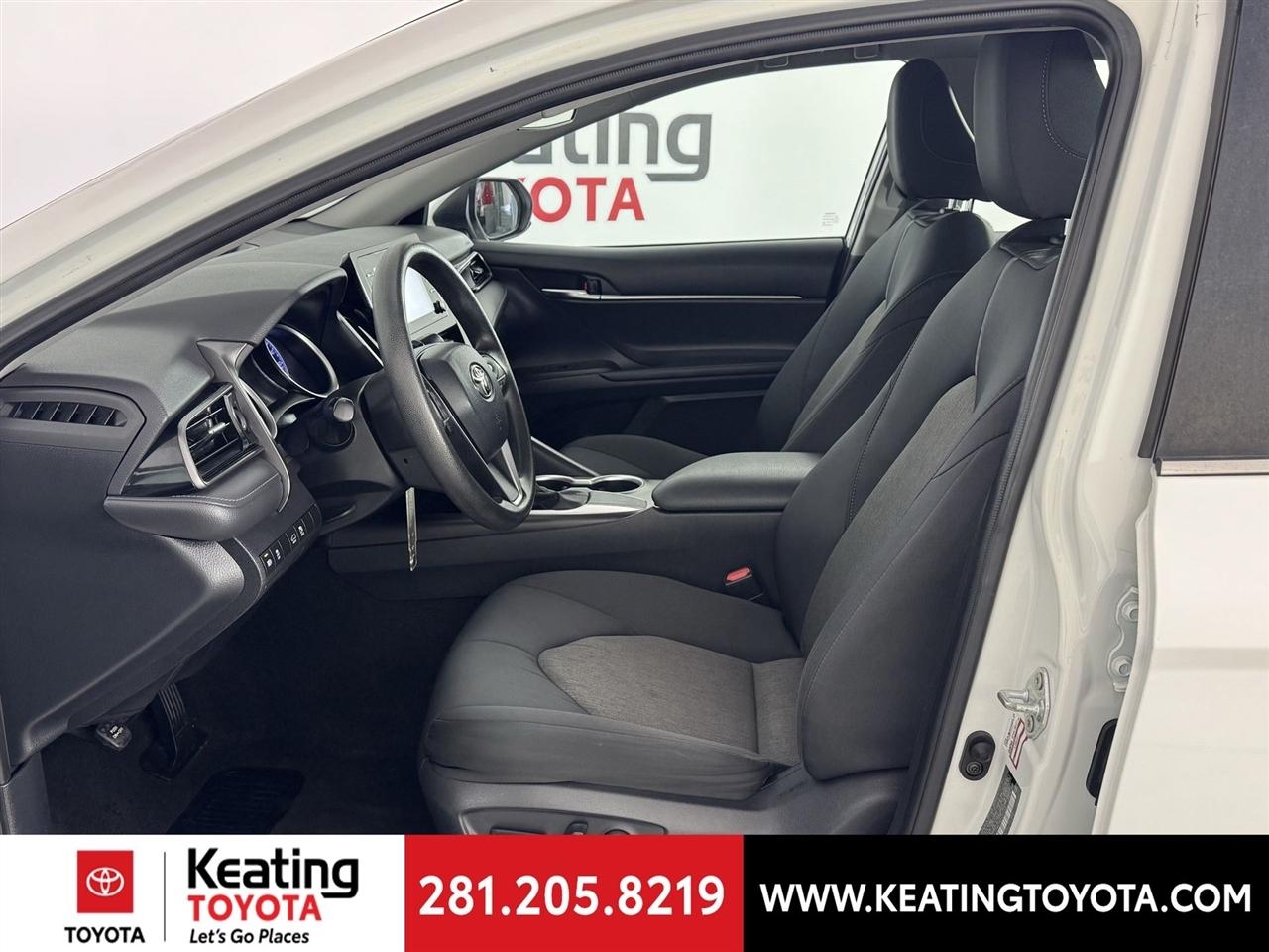 Toyota Camry LE 2021