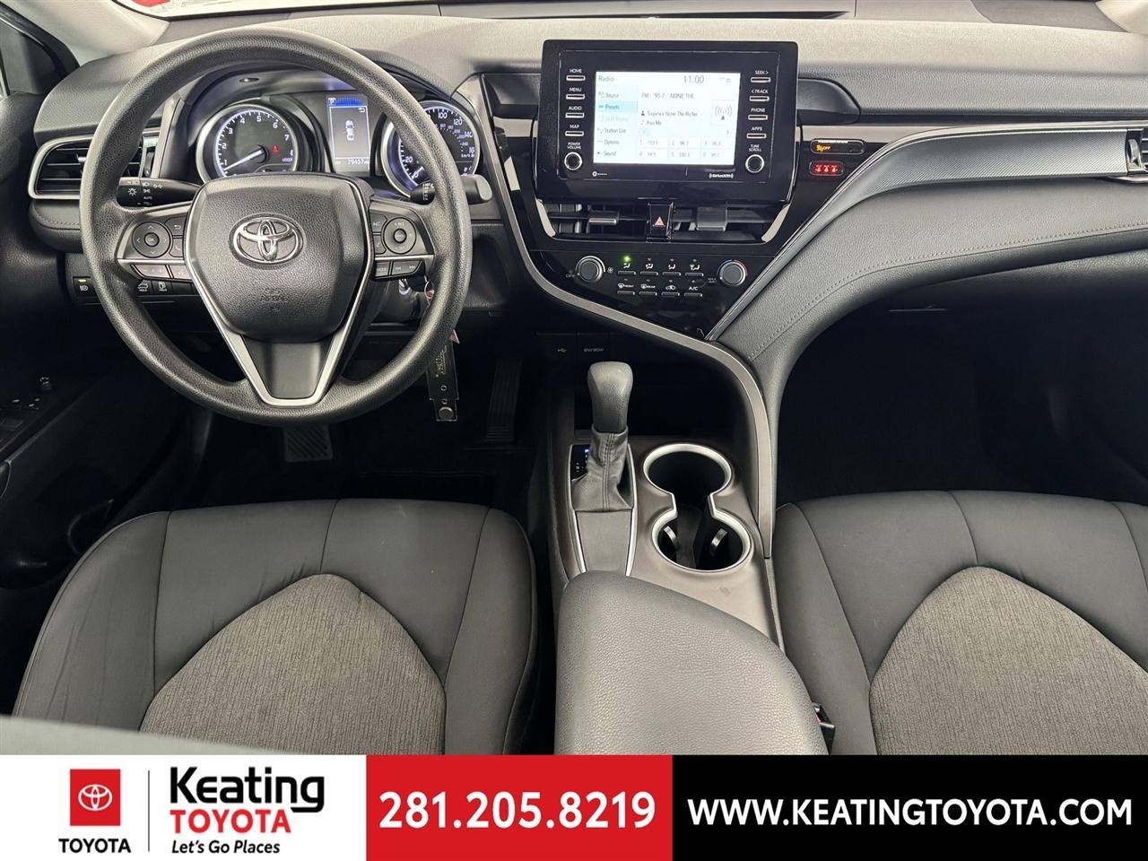 Toyota Camry LE 2021