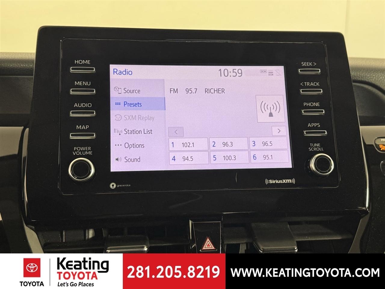 Toyota Camry LE 2021