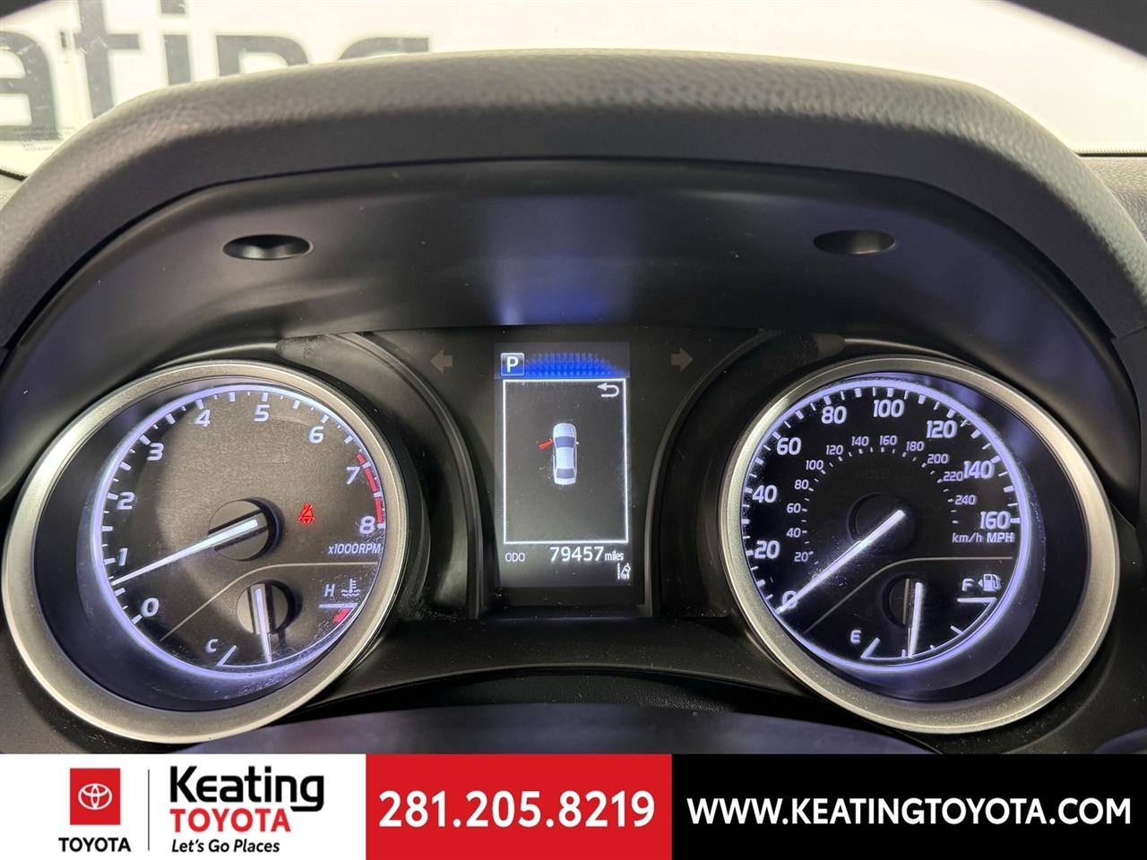 Toyota Camry LE 2021