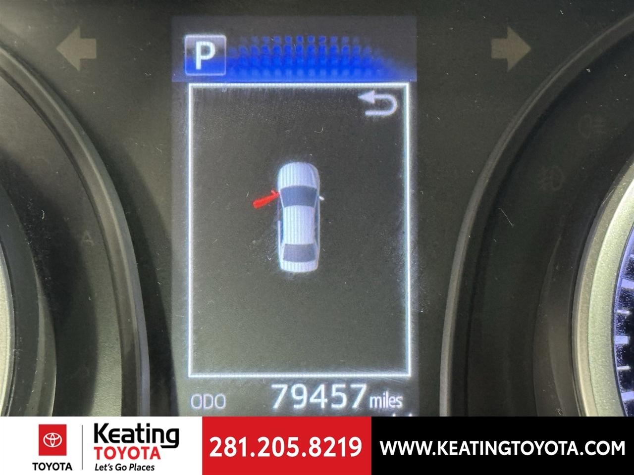 Toyota Camry LE 2021