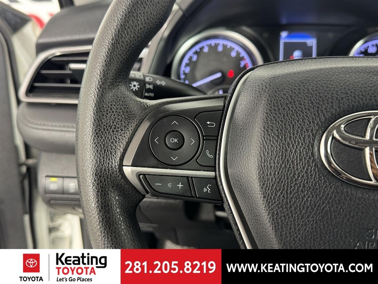 Toyota Camry LE 2021