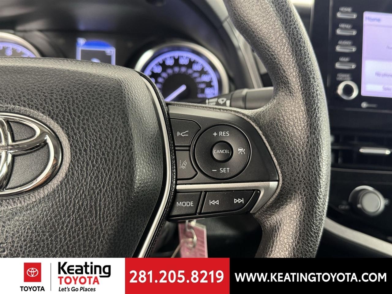 Toyota Camry LE 2021