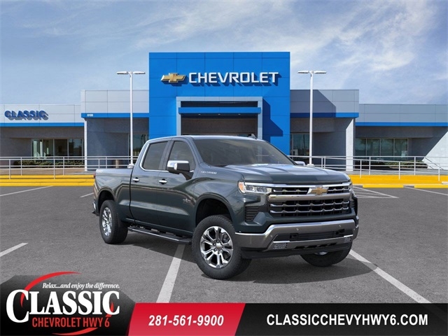 Chevrolet Silverado 1500 LTZ Crew Cab 4WD 2026