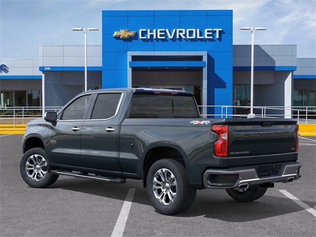 Chevrolet Silverado 1500 LTZ Crew Cab 4WD 2026