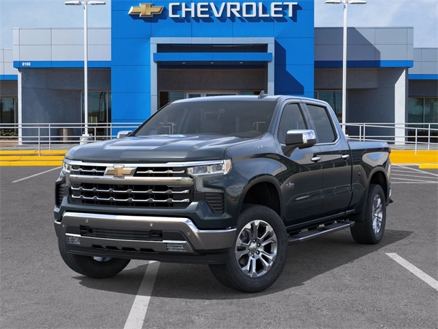Chevrolet Silverado 1500 LTZ Crew Cab 4WD 2026