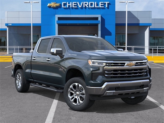 Chevrolet Silverado 1500 LTZ Crew Cab 4WD 2026