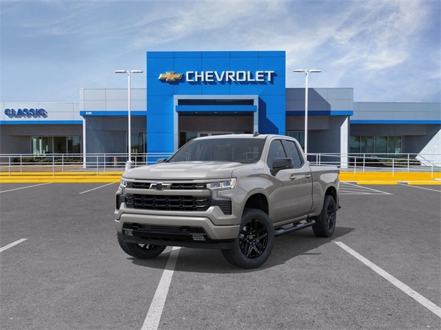 Chevrolet Silverado 1500 RST Double Cab 4WD 2026