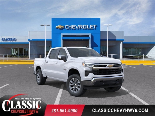 Chevrolet Silverado 1500 LT Crew Cab 4WD 2026