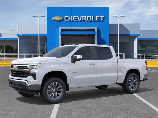 Chevrolet Silverado 1500 LT Crew Cab 4WD 2026