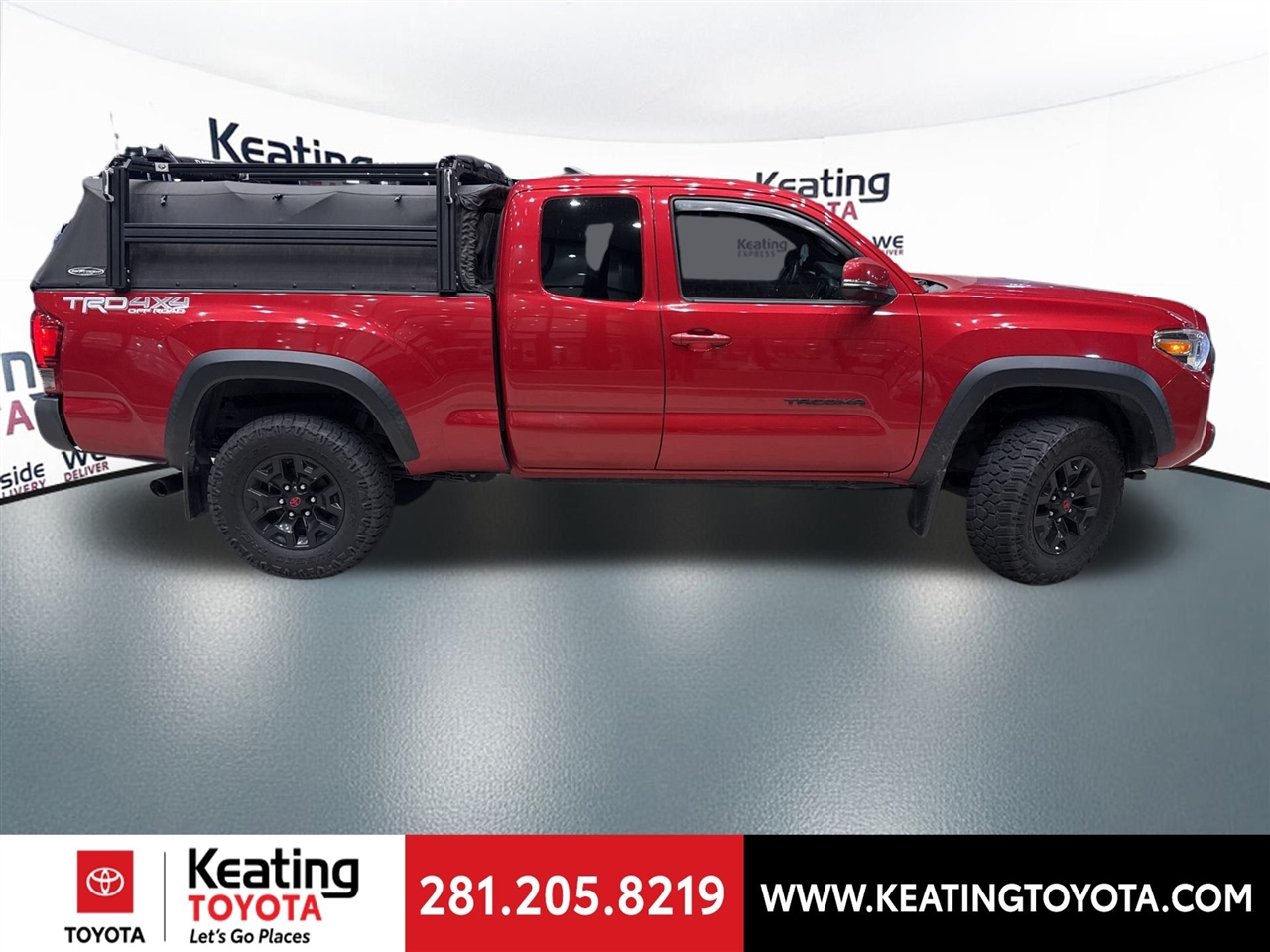 Toyota Tacoma SR5 Access Cab V6 6AT 4WD 2016