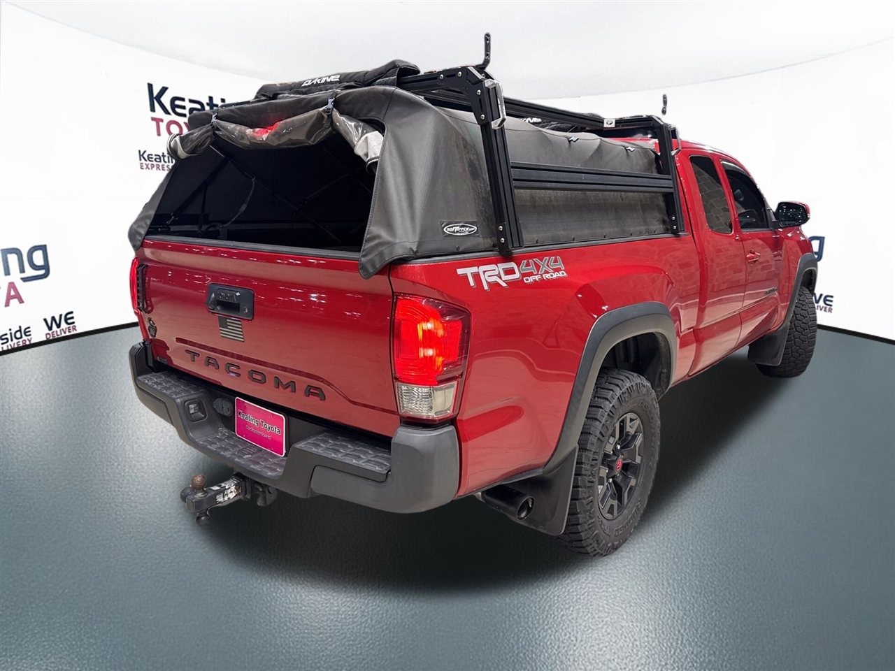 Toyota Tacoma SR5 Access Cab V6 6AT 4WD 2016