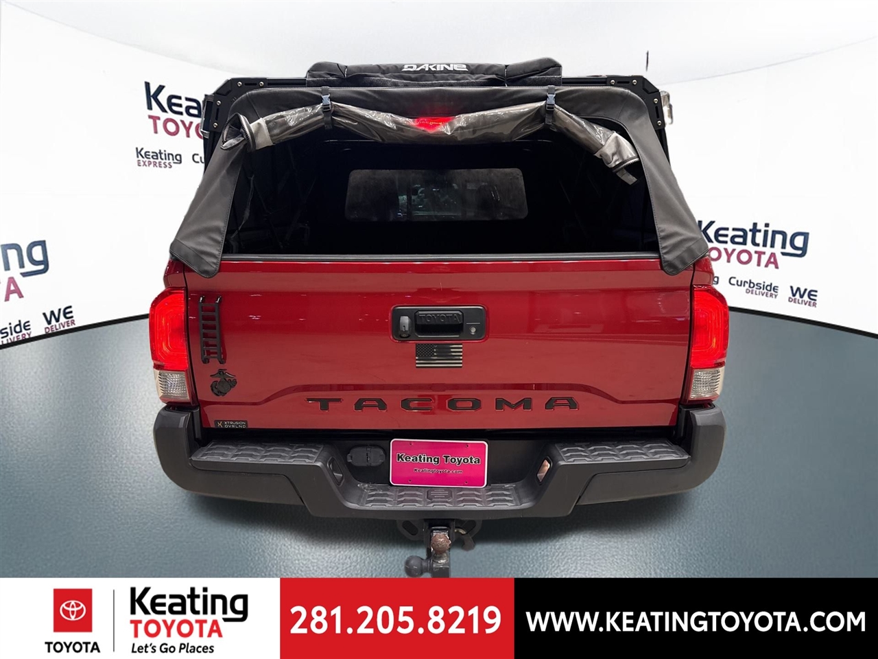 Toyota Tacoma SR5 Access Cab V6 6AT 4WD 2016