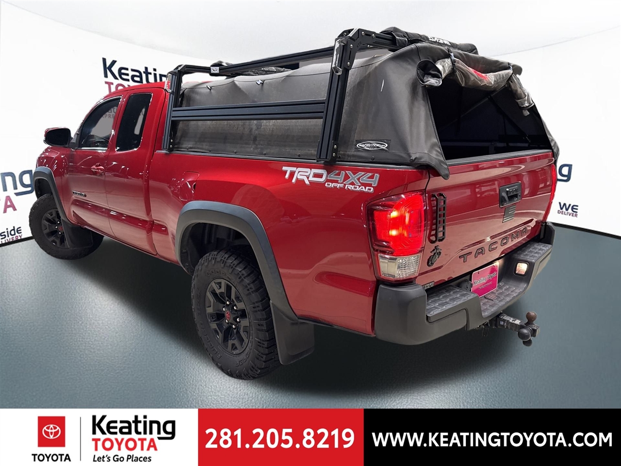 Toyota Tacoma SR5 Access Cab V6 6AT 4WD 2016