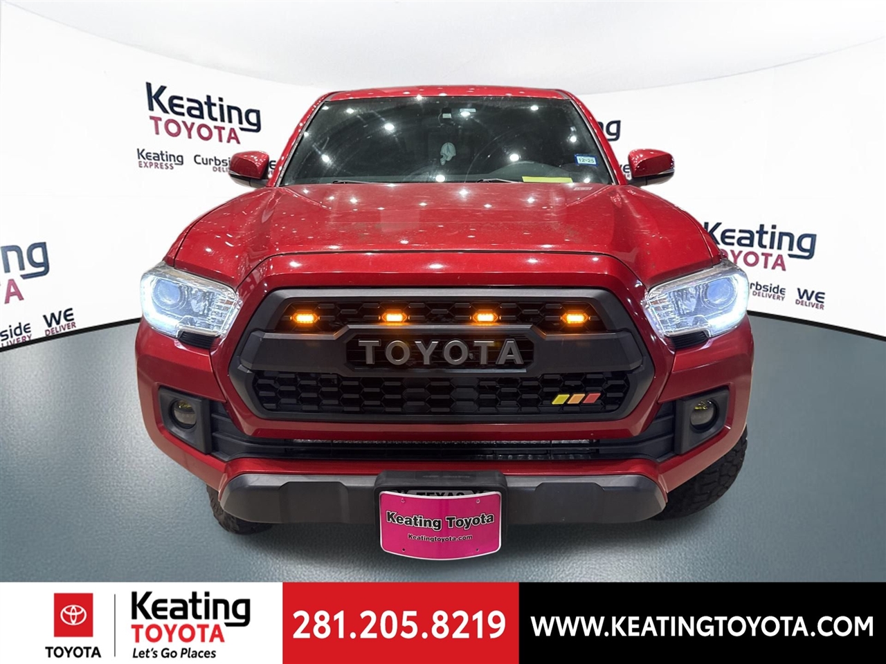 Toyota Tacoma SR5 Access Cab V6 6AT 4WD 2016