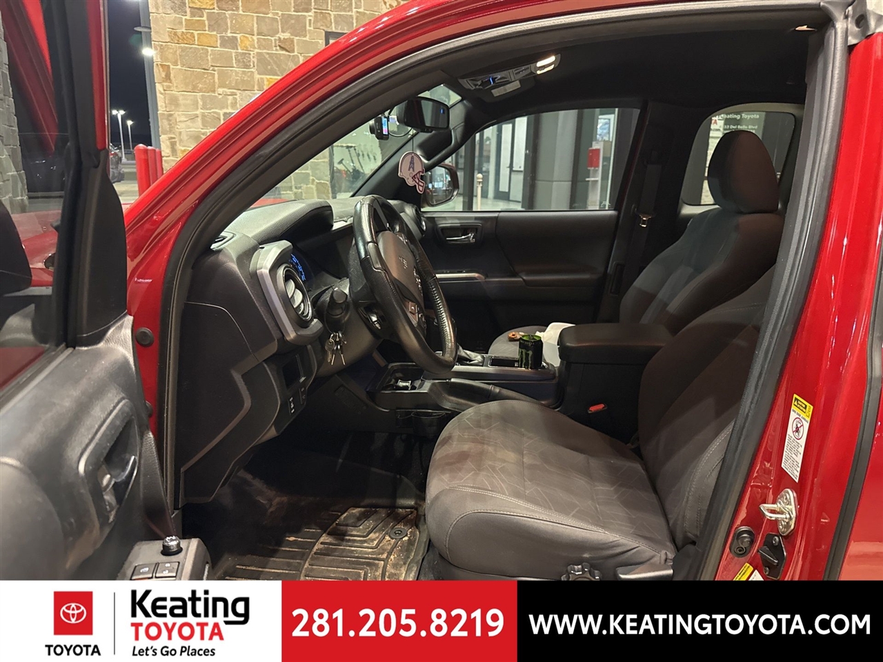 Toyota Tacoma SR5 Access Cab V6 6AT 4WD 2016