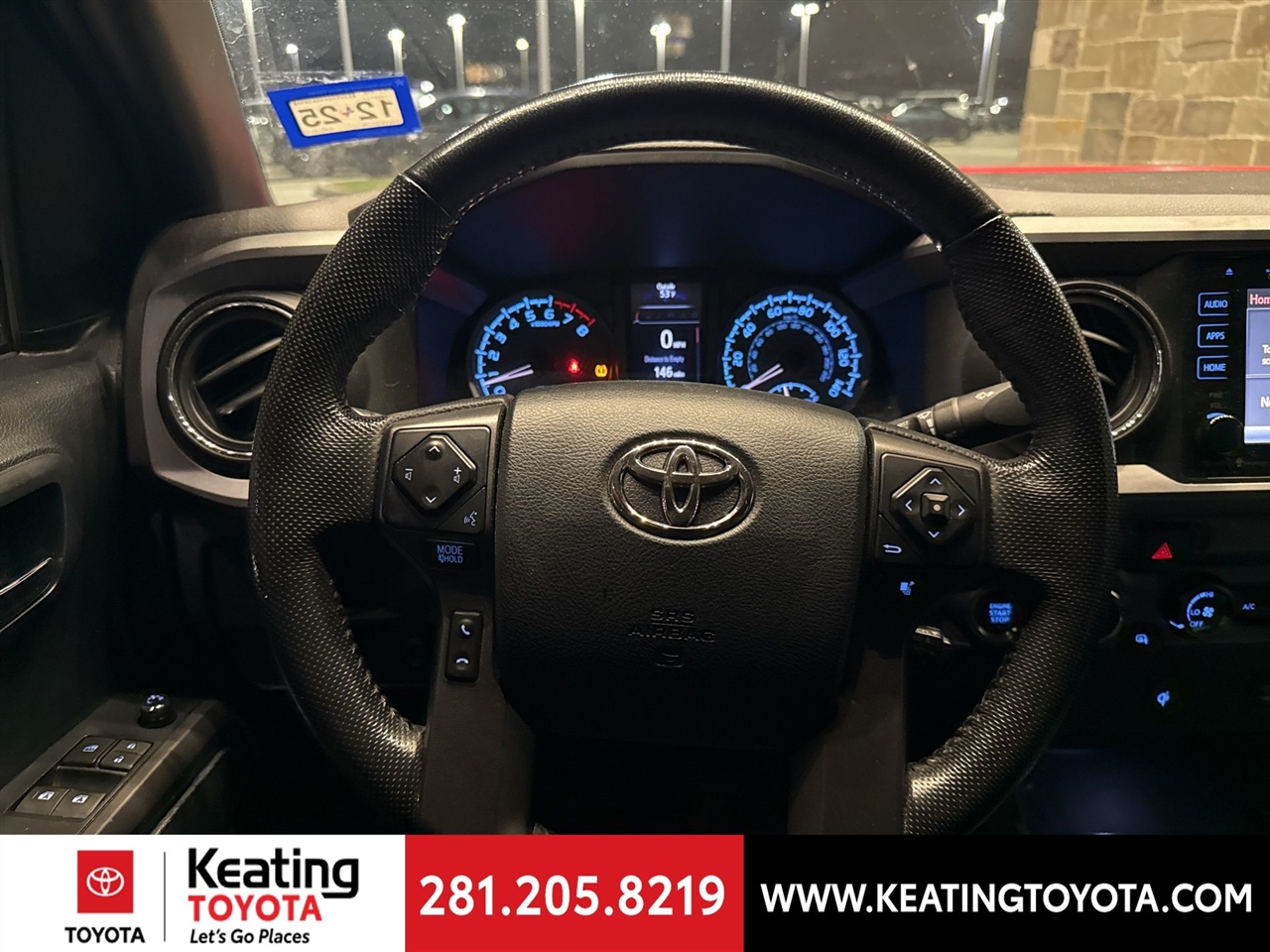 Toyota Tacoma SR5 Access Cab V6 6AT 4WD 2016