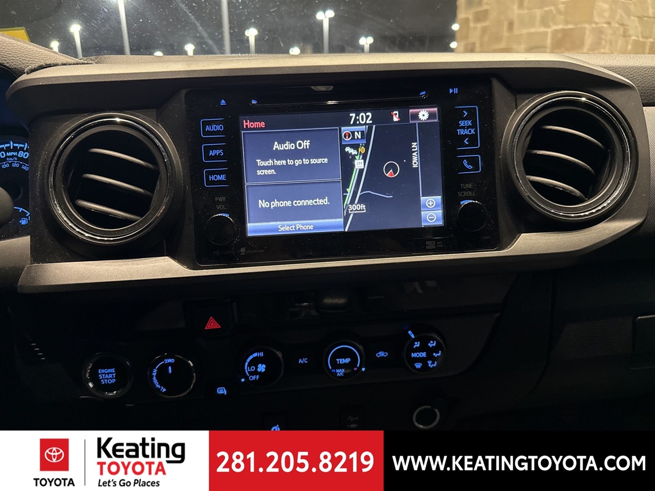 Toyota Tacoma SR5 Access Cab V6 6AT 4WD 2016