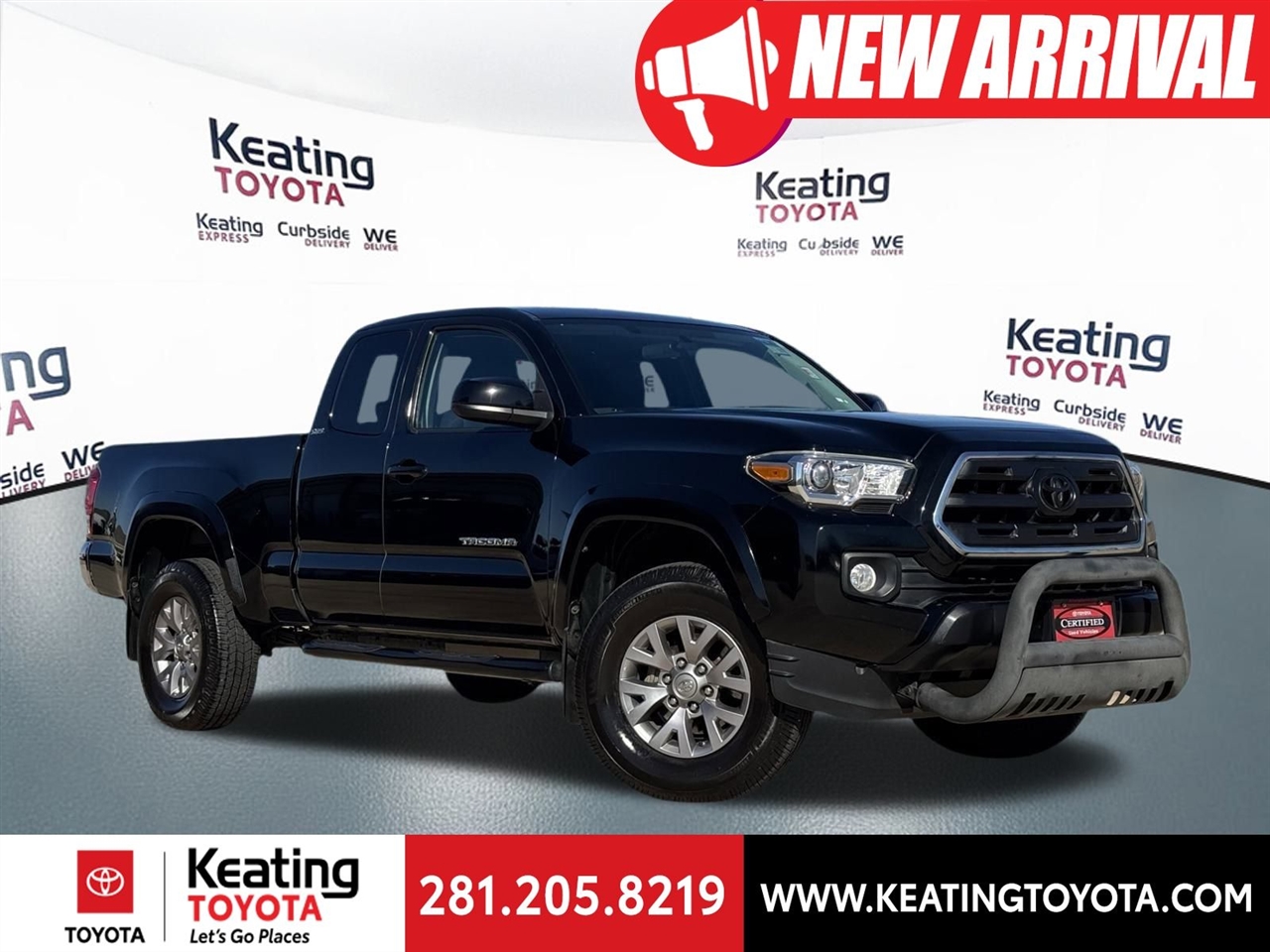 Toyota Tacoma SR5 Access Cab I4 6AT 2WD 2016