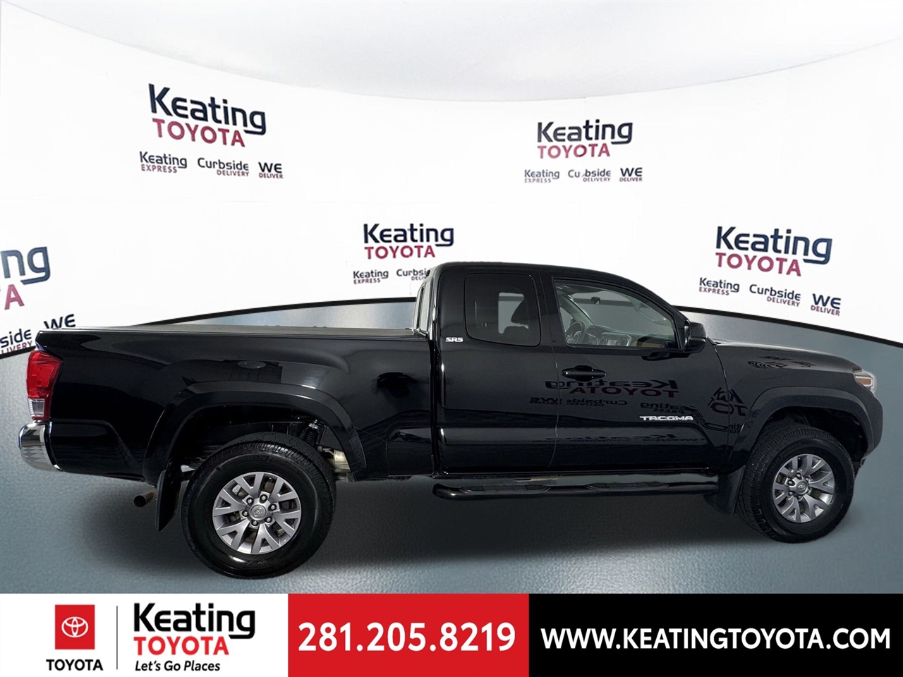 Toyota Tacoma SR5 Access Cab I4 6AT 2WD 2016