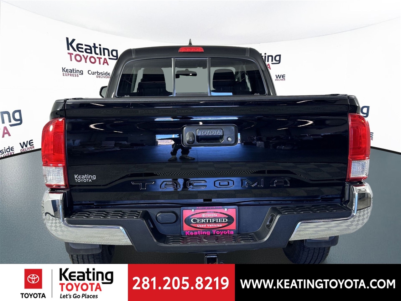 Toyota Tacoma SR5 Access Cab I4 6AT 2WD 2016