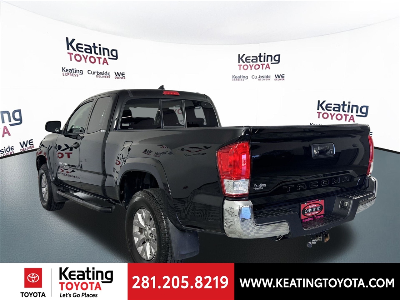 Toyota Tacoma SR5 Access Cab I4 6AT 2WD 2016