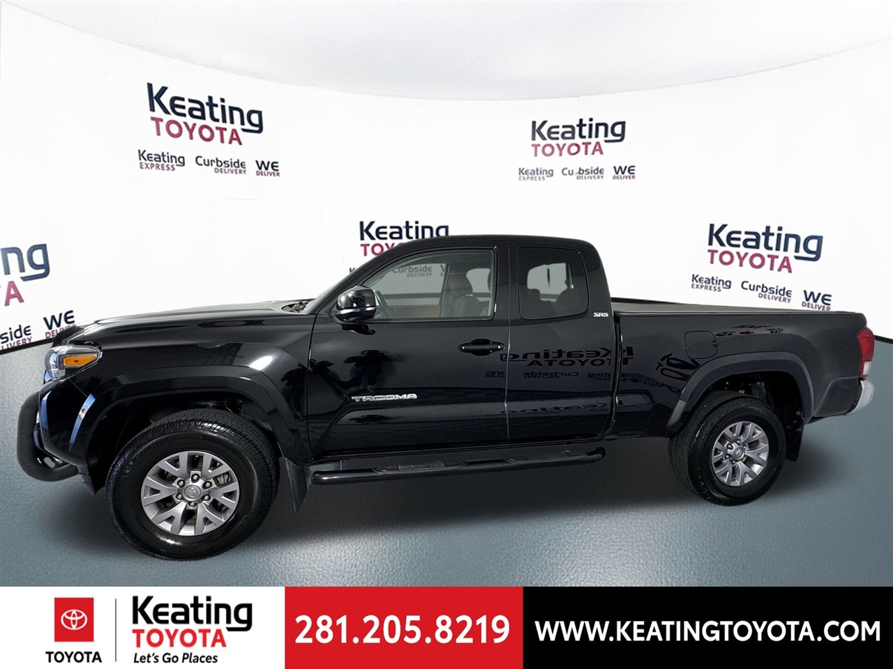 Toyota Tacoma SR5 Access Cab I4 6AT 2WD 2016