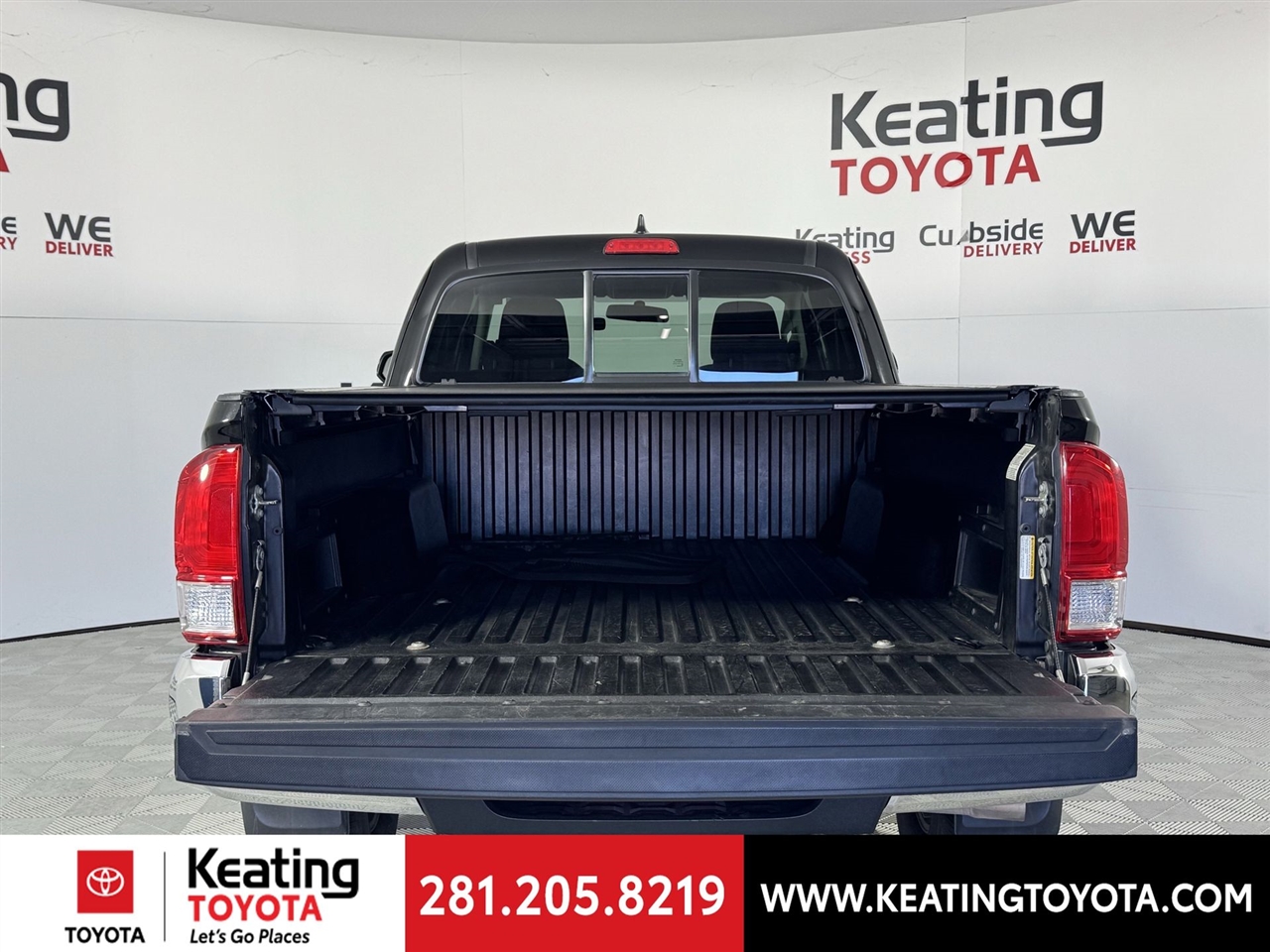 Toyota Tacoma SR5 Access Cab I4 6AT 2WD 2016