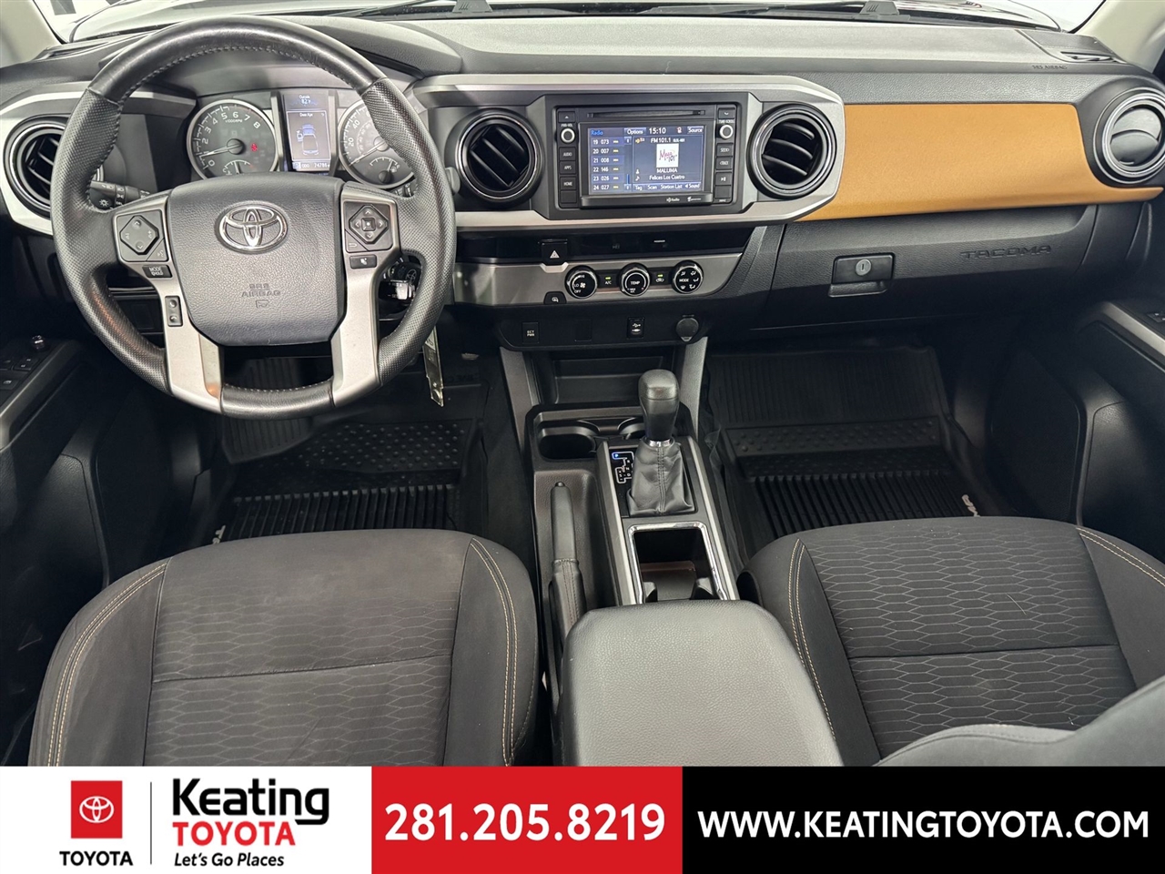 Toyota Tacoma SR5 Access Cab I4 6AT 2WD 2016