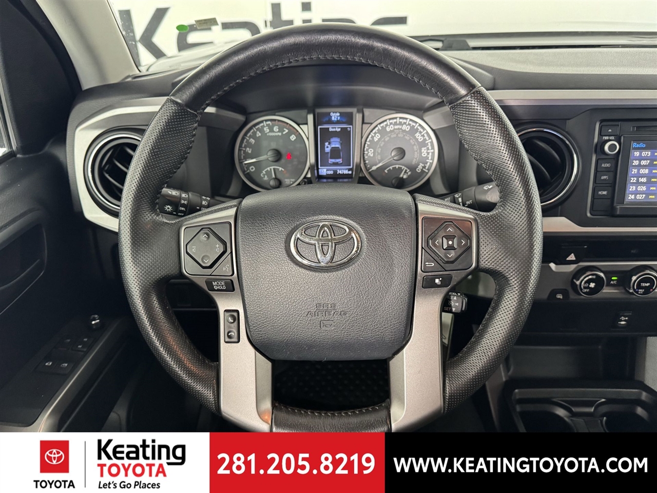 Toyota Tacoma SR5 Access Cab I4 6AT 2WD 2016