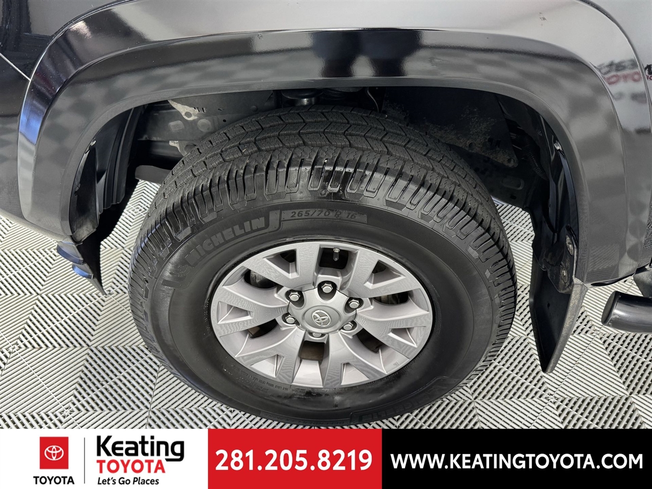 Toyota Tacoma SR5 Access Cab I4 6AT 2WD 2016