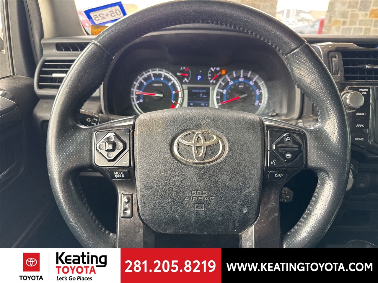 Toyota 4Runner Limited 4WD V6 2018