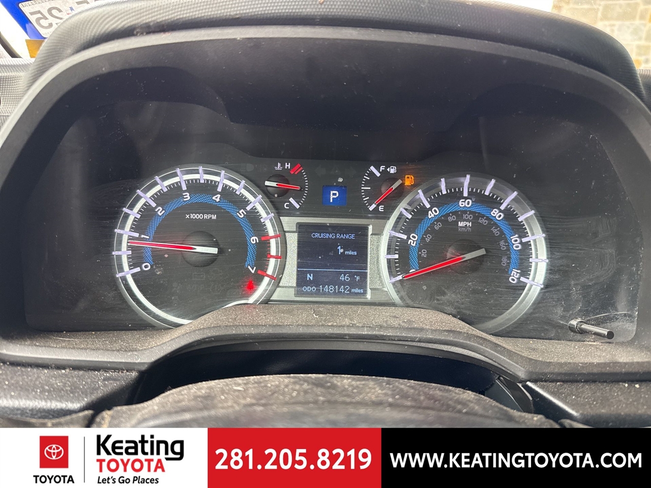 Toyota 4Runner Limited 4WD V6 2018