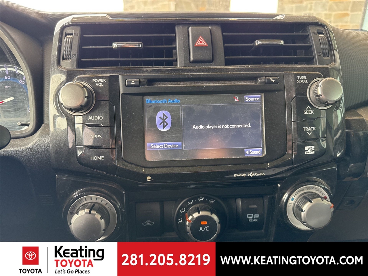 Toyota 4Runner Limited 4WD V6 2018