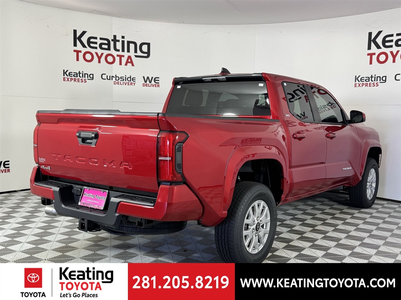 Toyota Tacoma TRD Sport Double Cab 4WD 2026