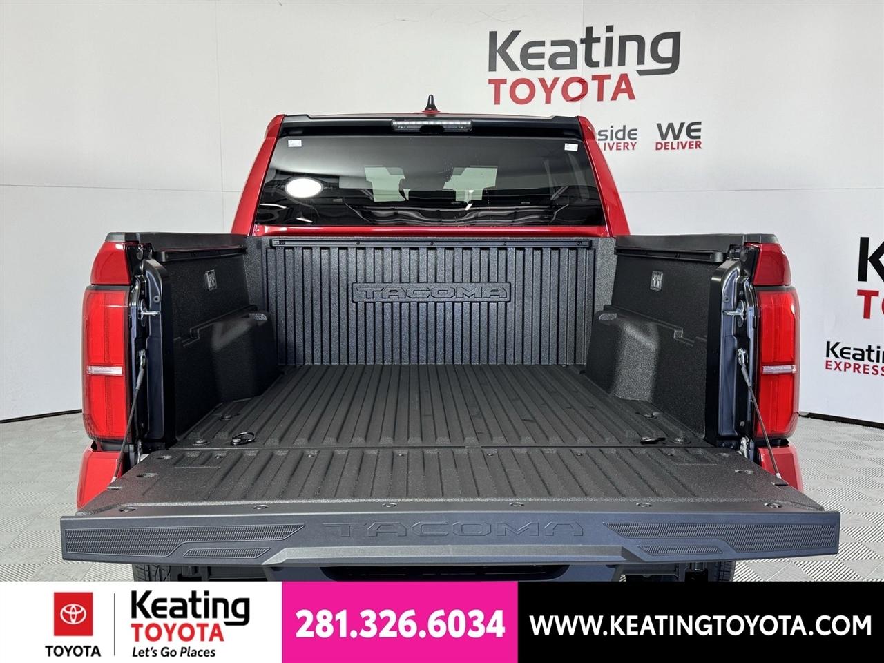 Toyota Tacoma TRD Sport Double Cab 4WD 2026