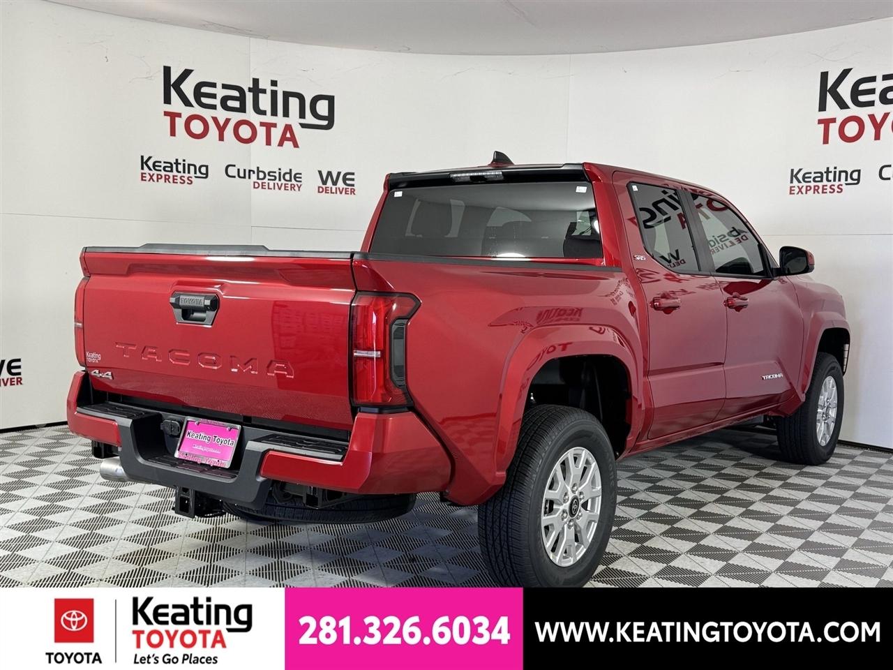 Toyota Tacoma TRD Sport Double Cab 4WD 2026