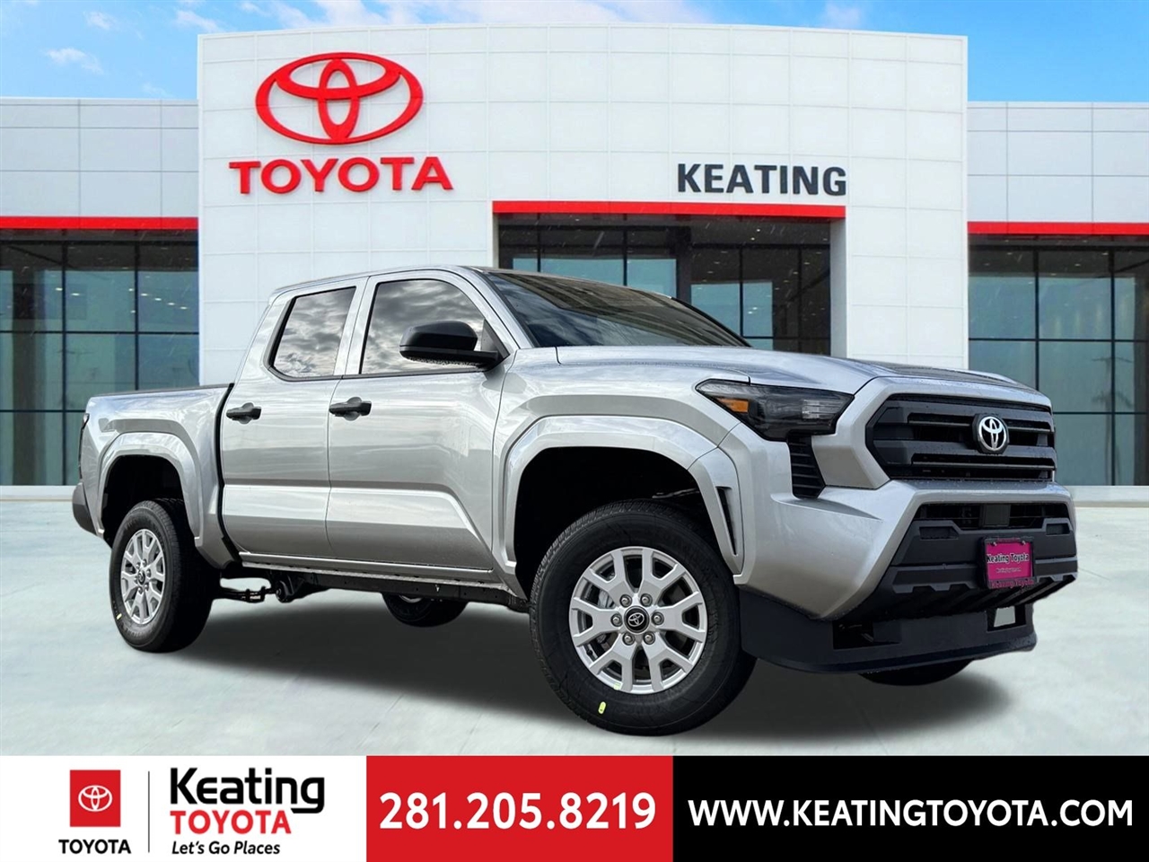Toyota Tacoma SR Double Cab 2WD 2026