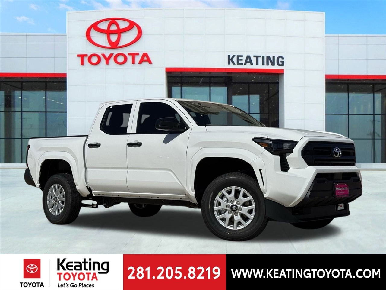 Toyota Tacoma SR Double Cab 2WD 2026