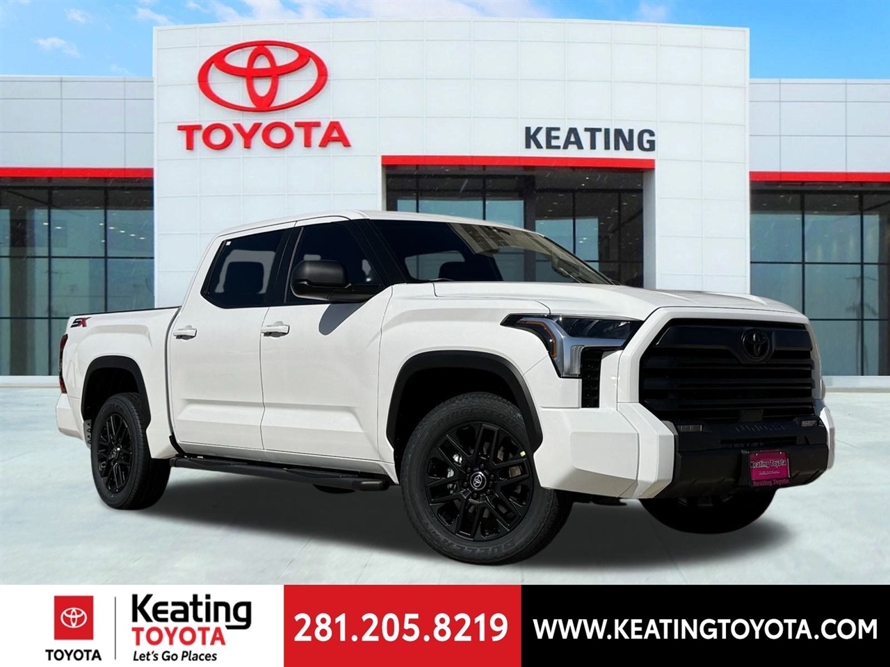 Toyota Tundra SR5 CrewMax 2WD 2026