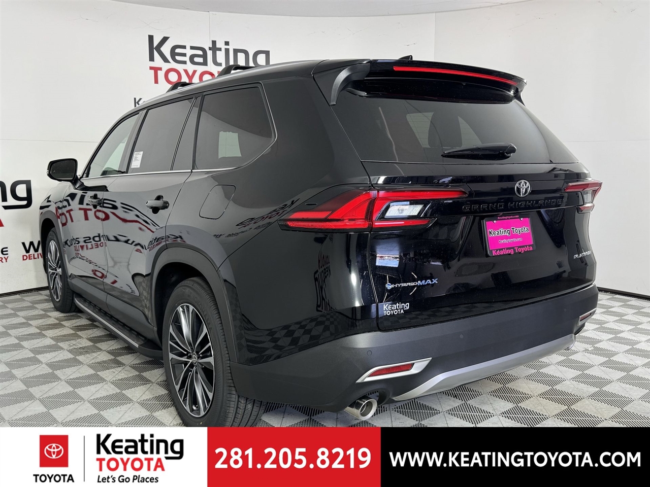 Toyota Grand Highlander Hybrid MAX Platinum AWD 2026